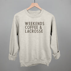 Weekends Coffee & Lacrosse
