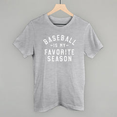 Baseball Is My Favorite Season