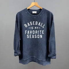 Baseball Is My Favorite Season