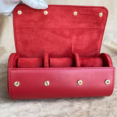 Leather Travel Watch Case
