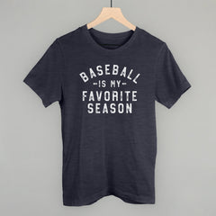 Baseball Is My Favorite Season