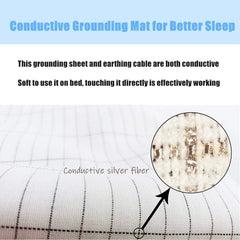 Grounding Anti-Static Bed Sheet (60x265cm)
