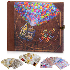 Embroidered Handmade Drawstring Photo Album