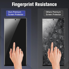 Tempered Glass Screen Protector Lens Hydrogel For Samsung S23 S22 Ultra Plus USA