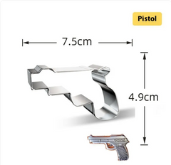 Military Shaped Cookie Cutter