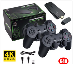 4K Retro Wireless Game Console