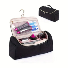 Portable Hair Dryer Storage Bag with Hook