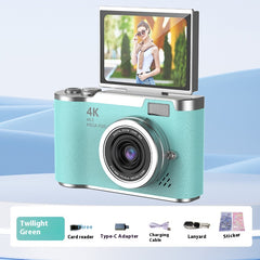 HD Flip Screen Entry-Level Digital Camera