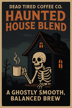 Haunted House - Medium Roast Single Origin Peru