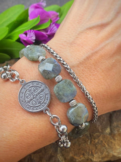 RELIC COIN BRACELET