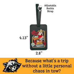 My Emotional Baggage Luggage Tag