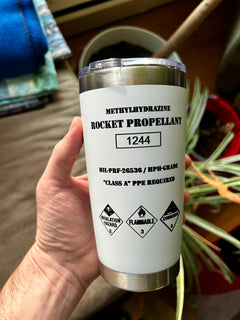 Rocket Propellant 20oz Tumbler