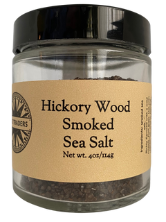 Hickory Wood Smoked Sea Salt
