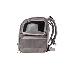 Mr. Peanut's Monterey Series Airline Compliant Horizontal Backpack Pet Carrier