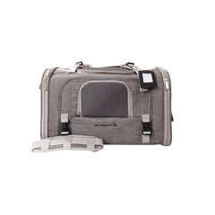 Mr. Peanut's Monterey Series Airline Compliant Horizontal Backpack Pet Carrier