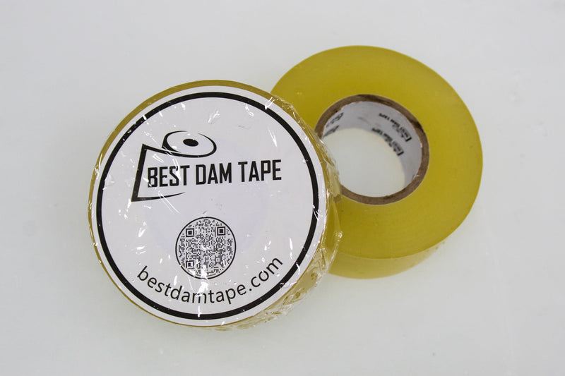 Best Dam Clear Hockey Tape – 3 Pack (1