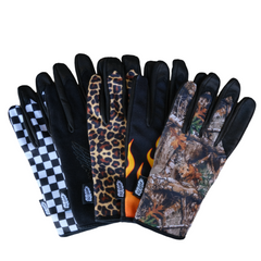 Mesh Top Motorcycle Gloves