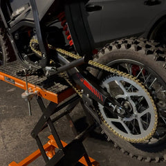 Tuttio Soleil 01 & Yozma Gold Chain Upgrade – Heavy Duty 420 E-Bike Chain (116 Links)