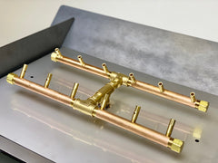 Stahl Custom Crossfire Gas Burner