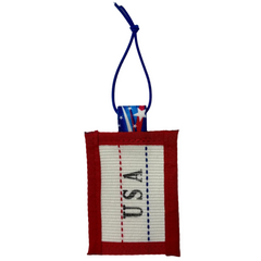 Firehose Luggage Tag
