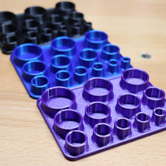 3D Printed Center Positioning Die Holder for Disc Cutter