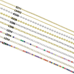 Birthstone Spacer,Spacer for Necklace, birthstone Charm Pendant, Sku#LX977