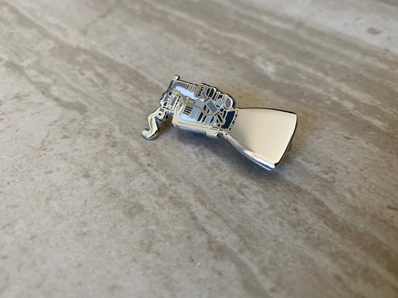 Raptor Engine (Starship and Super Heavy) Hard Enamel Pin