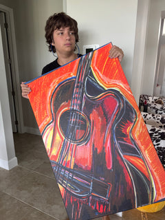 Guitar - Art Prints