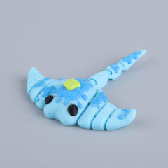 3D Printed Mini Fidget Creatures [Crafts3D]