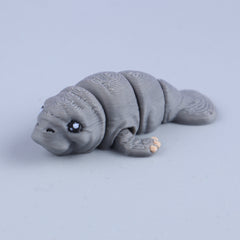 3D Printed Mini Fidget Creatures [Crafts3D]
