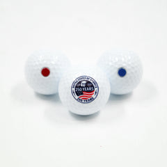 SHOCK'D Golf Balls - Patriot Edition