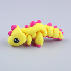 3D Printed Mini Fidget Creatures [Crafts3D]