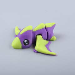 3D Printed Mini Fidget Creatures [Crafts3D]