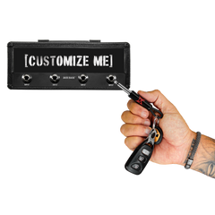 Ice Nine Kills IX Guitar Plug Keychain