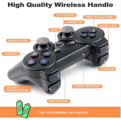 M8 Portable Mini Gamepad