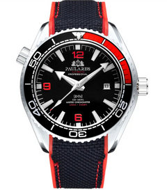 Mechanical Luminous Rubber Strap Men's Watch