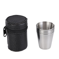 30ml Outdoor Stainless Steel Portable Drinking Cup
