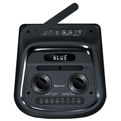 IQ Sound TorusFLEX 2x10-Inch Portable Bluetooth DJ Speaker