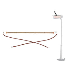 IR Patio Heater 1500 Watt Bulb