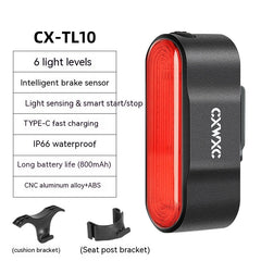 Bike Smart Brake Taillight
