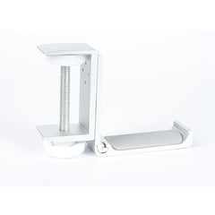 Metal Foldable Desktop Headphone Stand Wall Hook