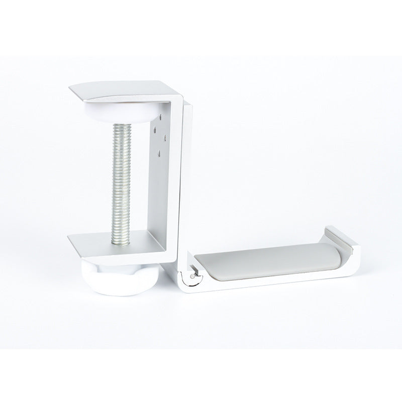 Metal Foldable Desktop Headphone Stand Wall Hook