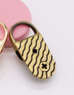 High-End Gold Plated Hardware Accessories for DIY