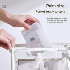 Transparent Card Storage Box for Collectible Cards