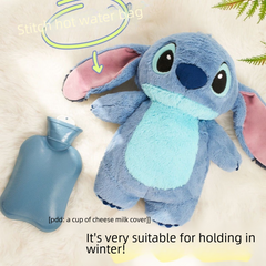Cute Stitch Hot Water Bag for Girls - Winter Gift