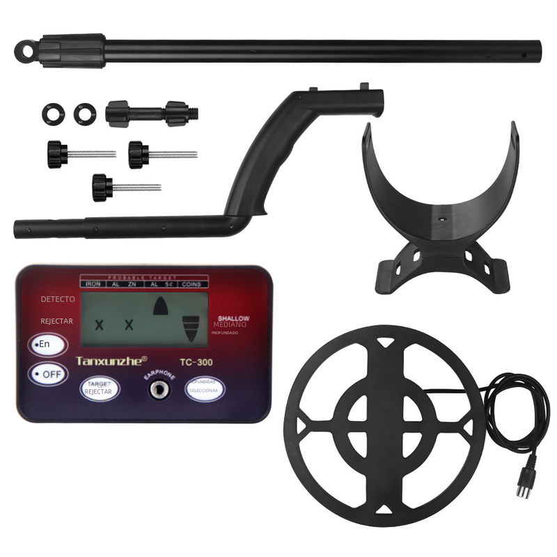 Tanxunzhe TC-200 Underground Metal Detector for Treasure