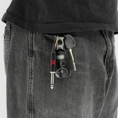 Ice Nine Kills IX Guitar Plug Keychain