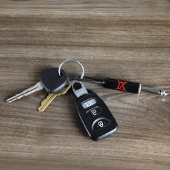 Ice Nine Kills IX Guitar Plug Keychain