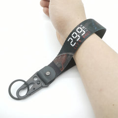 JDM Culture Keychain Wrist Strap with Digital Print