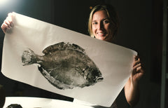 Gyotaku Fish Printing Kit